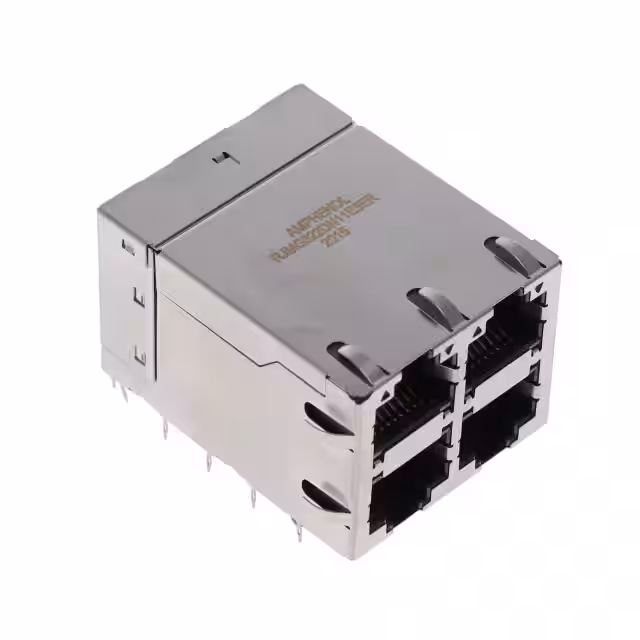 RJMG322DN11E3ER Amphenol ICC (Commercial Products)  Jack di connessione modulari con magneti
